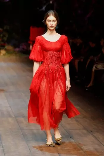 Dolce & Gabbana Payız/Qış 2014 | Milan Moda Həftəsi