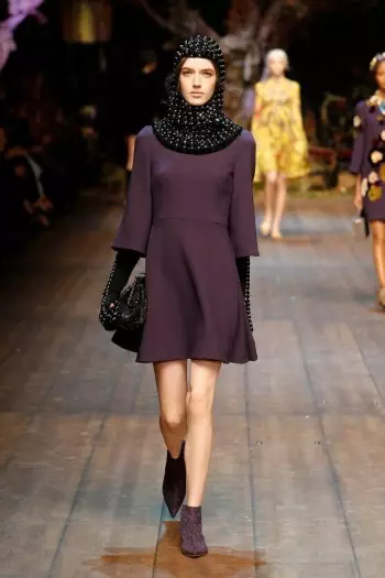 Dolce & Gabbana Thu / Đông 2014 | Tuần lễ thời trang Milan