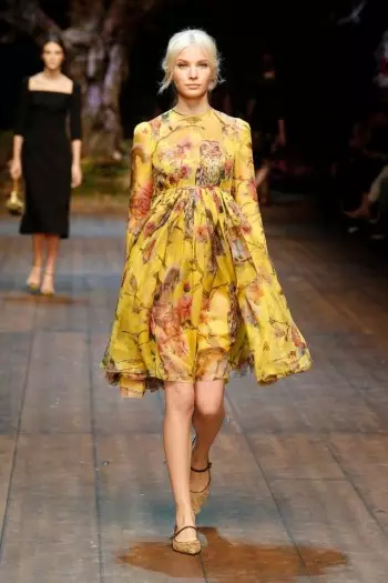 Dolce & Gabbana Payız/Qış 2014 | Milan Moda Həftəsi