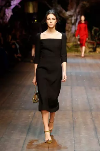 Dolce & Gabbana Fall/Winter 2014 | Milan Fashion Week