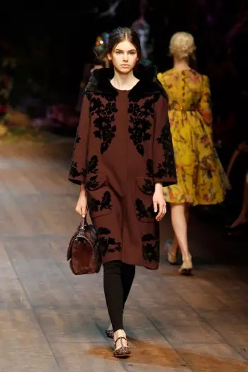 Dolce & Gabbana Fall/Winter 2014 | Milan Fashion Week