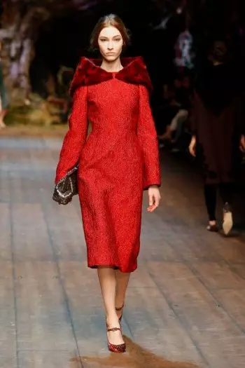 Dolce & Gabbana Thu / Đông 2014 | Tuần lễ thời trang Milan