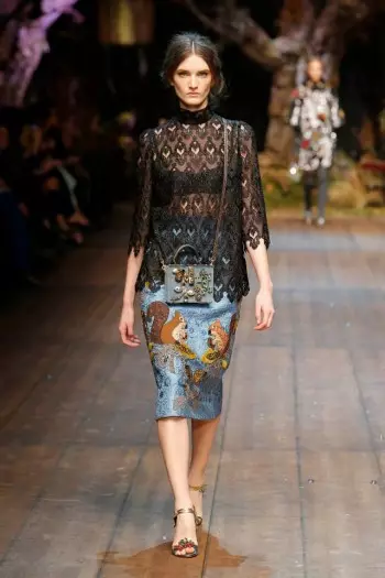 Dolce & Gabbana Fall/Winter 2014 | Milan Fashion Week