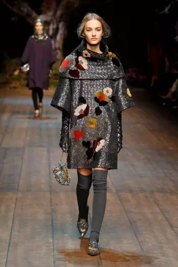 Dolce & Gabbana Hierscht/Wanter 2014 | Mailand Fashion Week