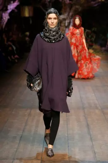 Dolce & Gabbana Fall / Igba otutu 2014 | Milan Fashion Osu