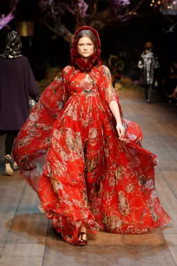 Dolce & Gabbana күз/қыс 2014 | Милан сән апталығы