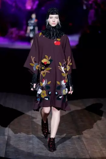 Dolce & Gabbana Herfst/Winter 2014 | Milaan Fashion Week