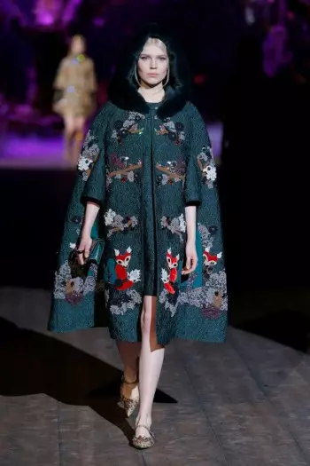 Dolce & Gabbana Fall/Winter 2014 | Milan Fashion Week