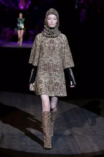 Dolce & Gabbana Hierscht/Wanter 2014 | Mailand Fashion Week