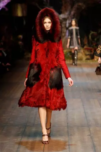 Dolce & Gabbana Hoetla/Mariha 2014 | Beke ea feshene ea Milan