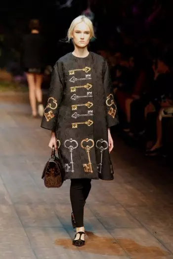 Dolce & Gabbana Aŭtuno/Vintro 2014 | Milana Modsemajno