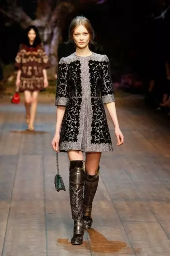 Dolce & Gabbana Hierscht/Wanter 2014 | Mailand Fashion Week