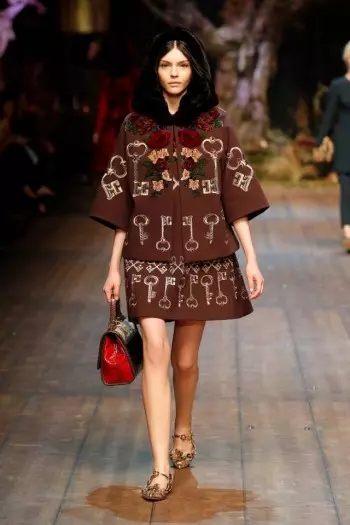 Dolce & Gabbana Dayrta/Jiilaalka 2014 | Todobaadka Fashion-ka Milan