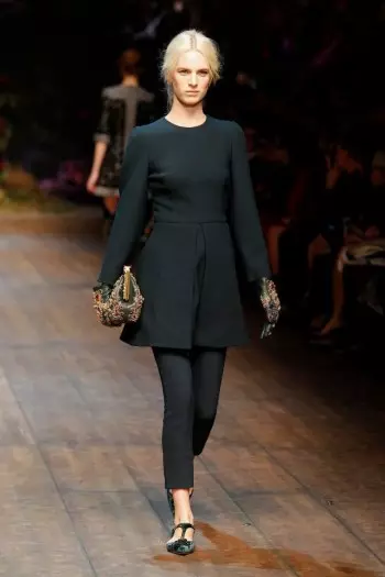 Dolce & Gabbana աշուն/ձմեռ 2014 | Միլանի Նորաձևության շաբաթ