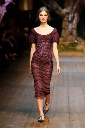 Dolce & Gabbana Hierscht/Wanter 2014 | Mailand Fashion Week