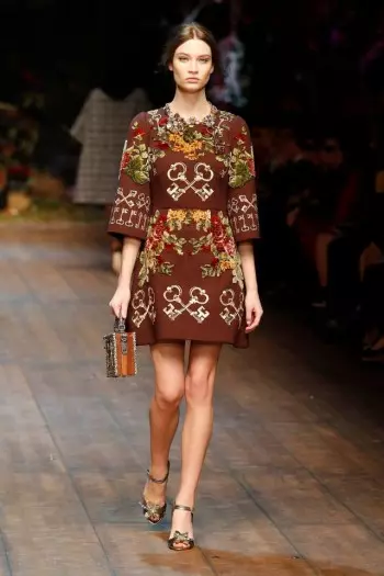 Dolce & Gabbana աշուն/ձմեռ 2014 | Միլանի Նորաձևության շաբաթ