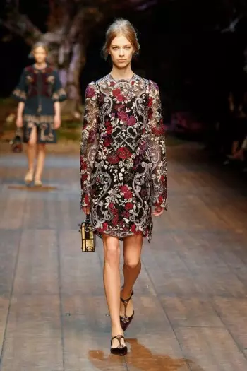 Dolce & Gabbana Fall/Winter 2014 | Milan Fashion Week