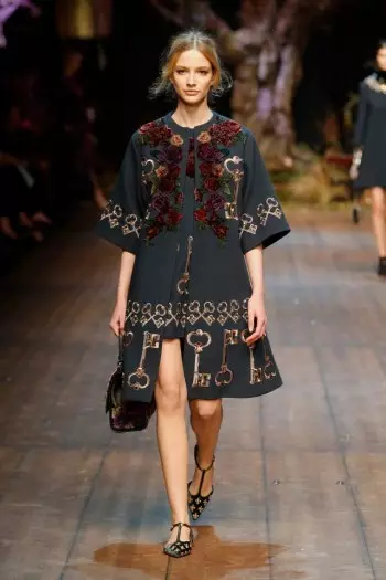 Dolce & Gabbana Payız/Qış 2014 | Milan Moda Həftəsi