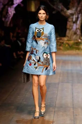 Dolce & Gabbana Fall/Winter 2014 | Milan Fashion Week