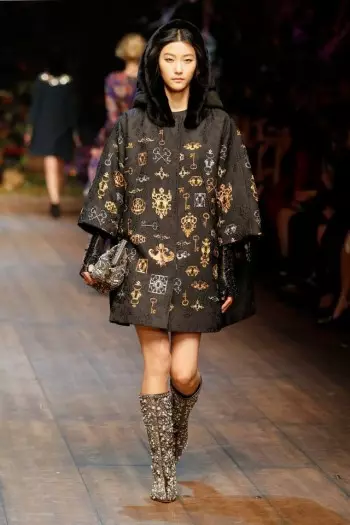 Dolce & Gabbana Aŭtuno/Vintro 2014 | Milana Modsemajno