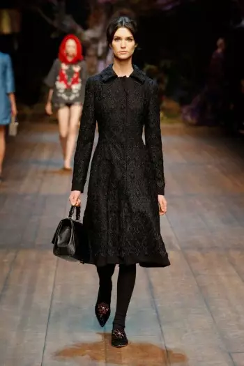 Dolce & Gabbana күз/қыс 2014 | Милан сән апталығы