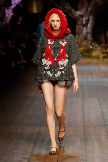 Dolce & Gabbana күз/қыс 2014 | Милан сән апталығы