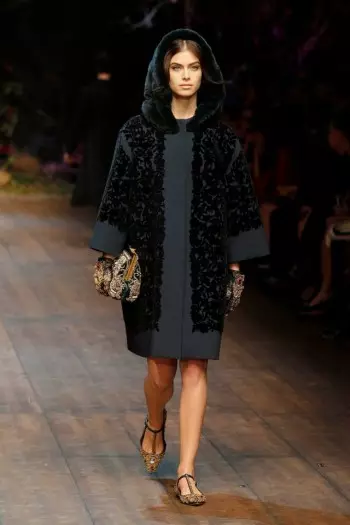 Dolce & Gabbana Fall/Winter 2014 | Milan Fashion Week