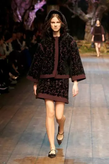 Dolce & Gabbana Outono/Inverno 2014 | Semana de Moda de Milão