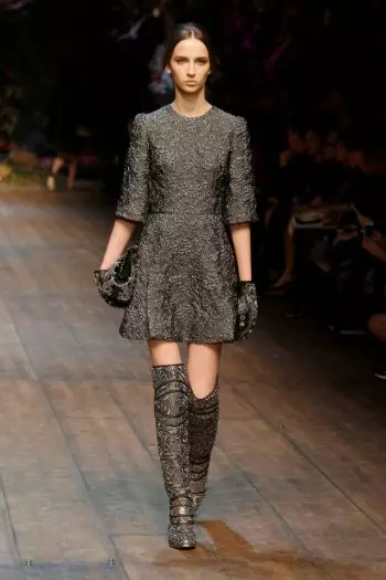 Dolce & Gabbana 2014 yil kuz/qish | Milan moda haftaligi