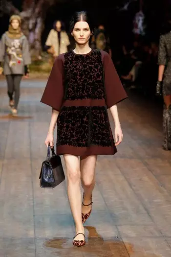 Dolce & Gabbana 2014 yil kuz/qish | Milan moda haftaligi