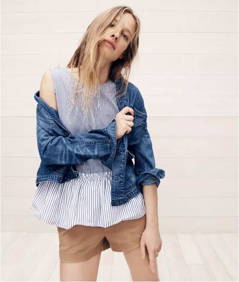 J. Crew Khaki & Denim 2017 Lookbook Shop