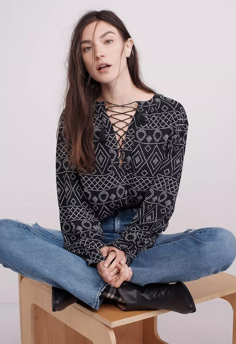 Madewell Eanáir 2017 Siopa Smaointe Outfit