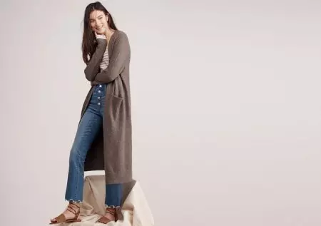 Jacquelyn Jablonski giữ cho nó mát mẻ trong phong cách mùa mới của Madewell