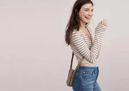 Jacquelyn Jablonski ინარჩუნებს სიგრილეს Madewell-ის ახალი სეზონის სტილში