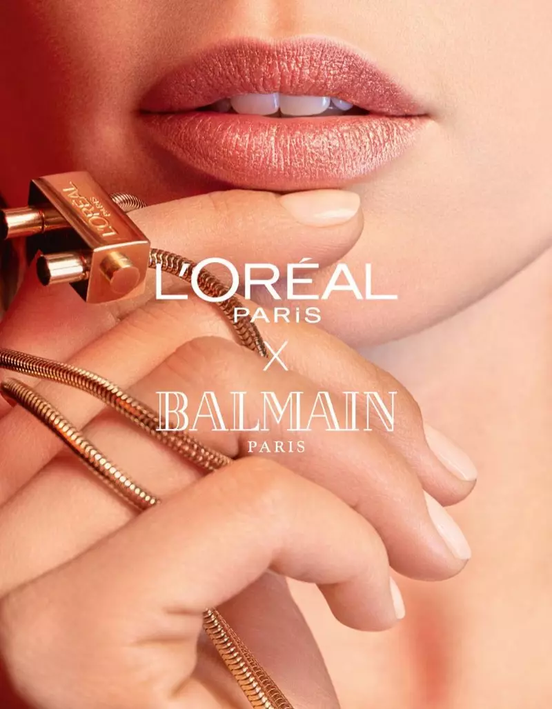 Lipstick mat L'Oreal Paris x Balmain Tribe Couture