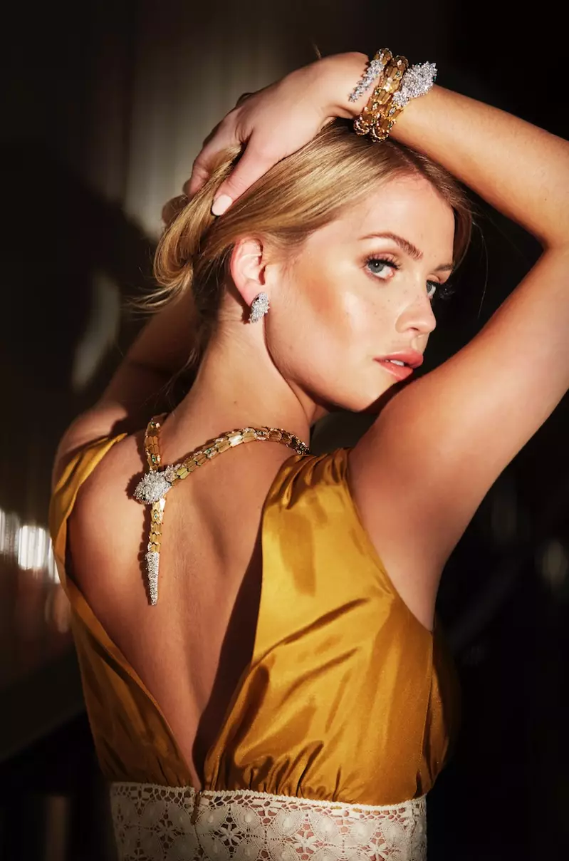 Lady Kitty Spencer | Bijuterii Bulgari Bvlgari | Campanie publicitara