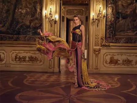 2020-يىلى باھار توپلىمى بىلەن Atelier Versace Wows