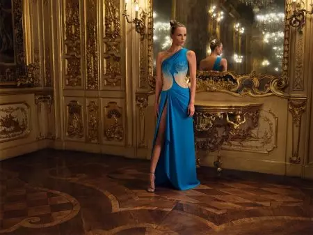 Atelier Versace iepriecina 2020. gada pavasara kolekciju