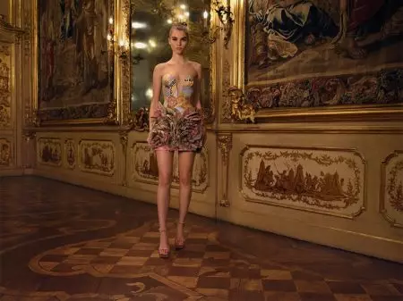 Atelier Versace wows mat Fréijoer 2020 Kollektioun