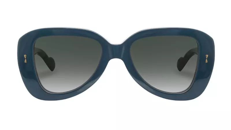 Zimmermann Juno Sunglasses in Teal $280