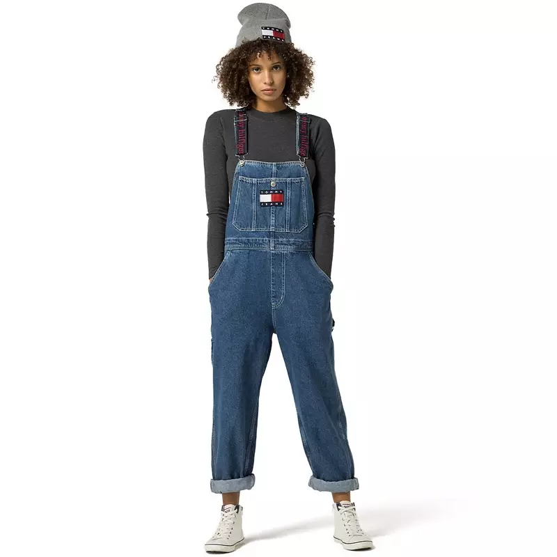 Tommy Jeans Denim Overalls