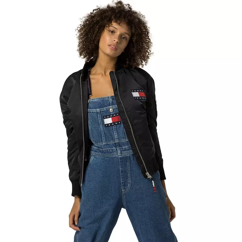 Tommy Jeans Bomberjacka i satin