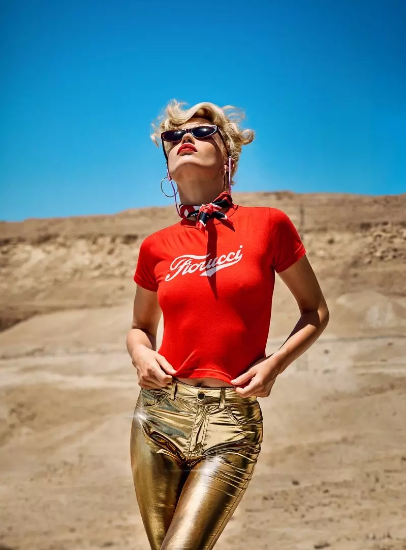 Georgia May Jagger bréngt d'70er zréck an der Fiorucci Summer Campaign