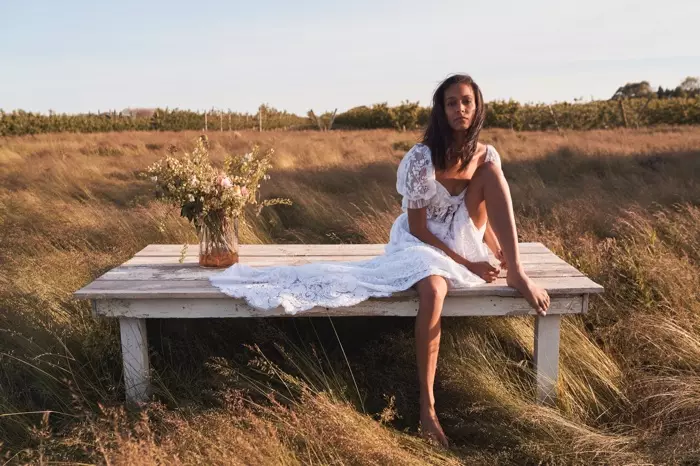 LoveShackFancy Bridal lance la collection été 2020.