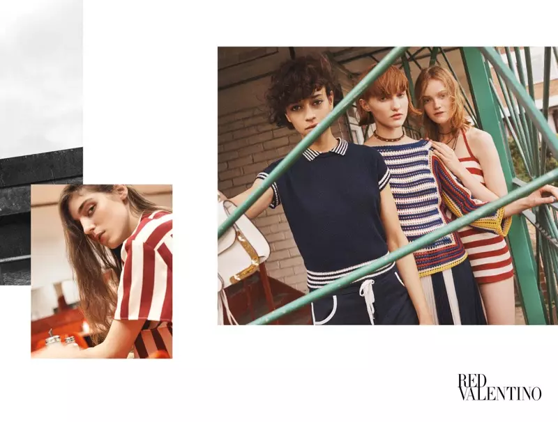 RED Valentino erfaasst seng Fréijoer-Summer 2017 Kampagne zu London