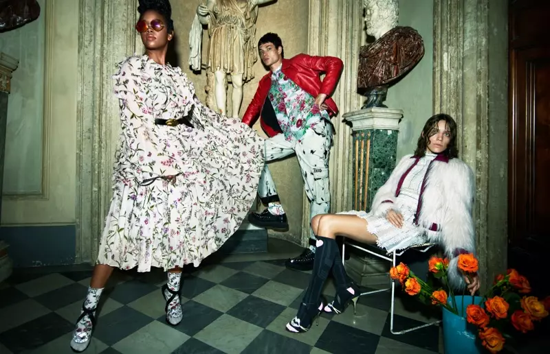 H.E.R., Luka Isaac et Clara 3000 apparaissent dans la campagne Giambattista Valli x H&M