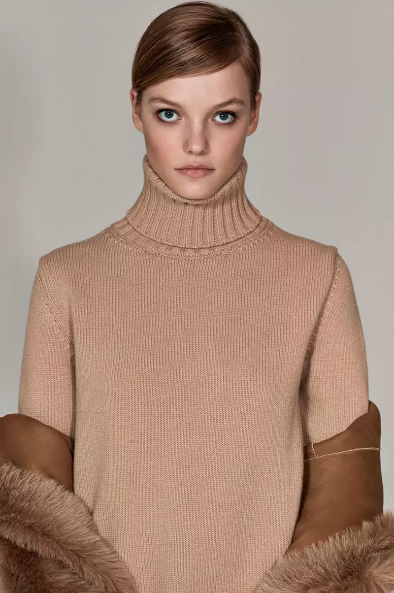 Zara Studio ქმნის კომფორტულ ლუქს სტილებს 2016 წლის ზამთრისთვის