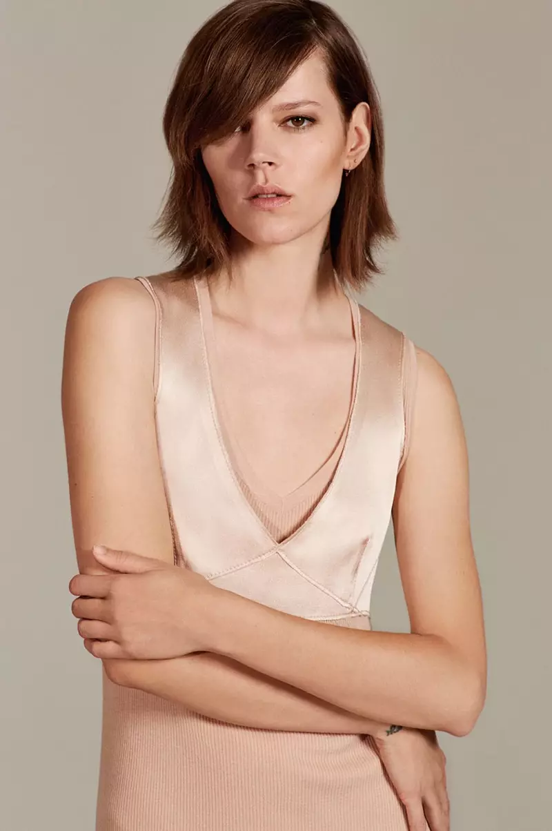 Zara студиясе 2016-нчы кыш өчен уңайлы Люкс стильләрен ясый