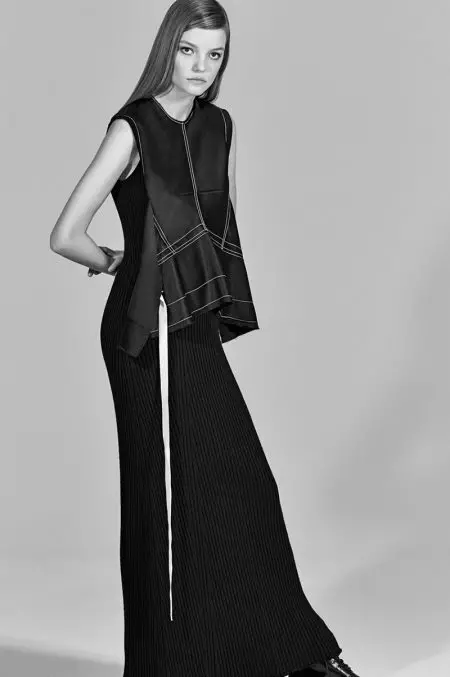 Zara Studio crea comodi stili di lusso per l'inverno 2016