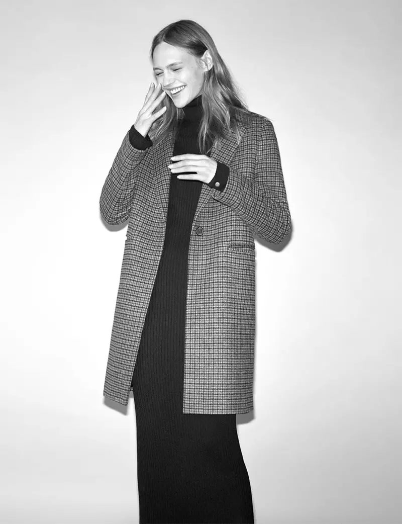 Zara Winter Coat 2016 / 2017 Edit